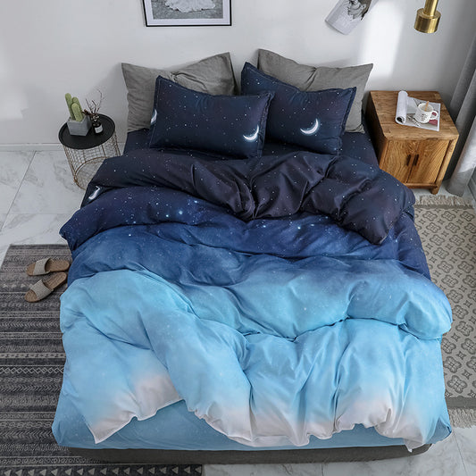 Wholesale Night Sky Printed Duvet Cover Sets