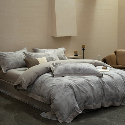 Thick Pleated Corner Duvet Cover Sets