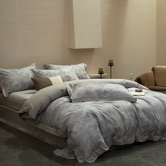 Thick Pleated Corner Duvet Cover Sets