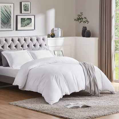 Wholesale  Ultra Soft Solid Color Duvet Cover Set