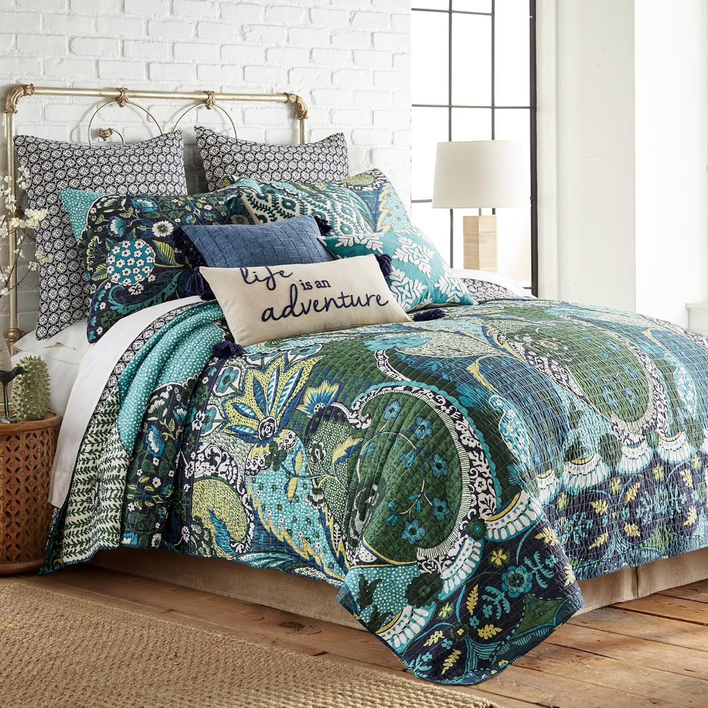 Wholesale Printed Multi Piece Quilted Sets