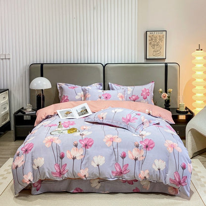 Geometric Woven Winter Duvet cover Sets