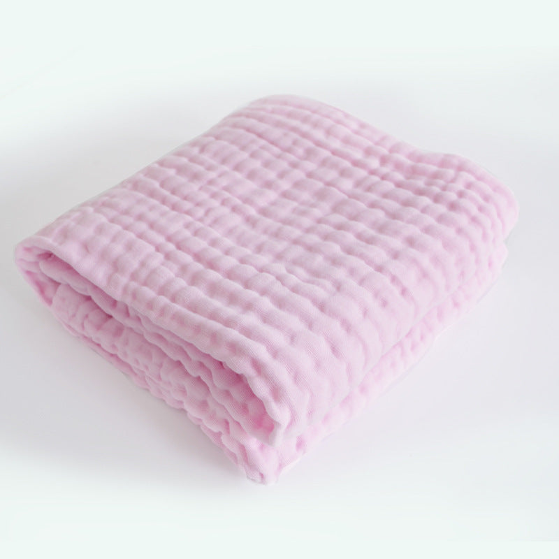 6-Layers Solid Baby Muslin Swaddle