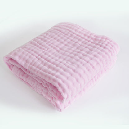 6-Layers Solid Baby Muslin Swaddle