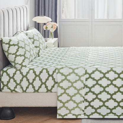 Wholesale  Lantern Flower Comforter Bedsheet