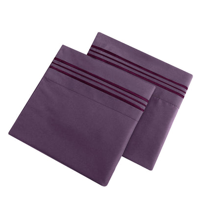 Wholesale  Four Piece Embroidered Bed Sheet