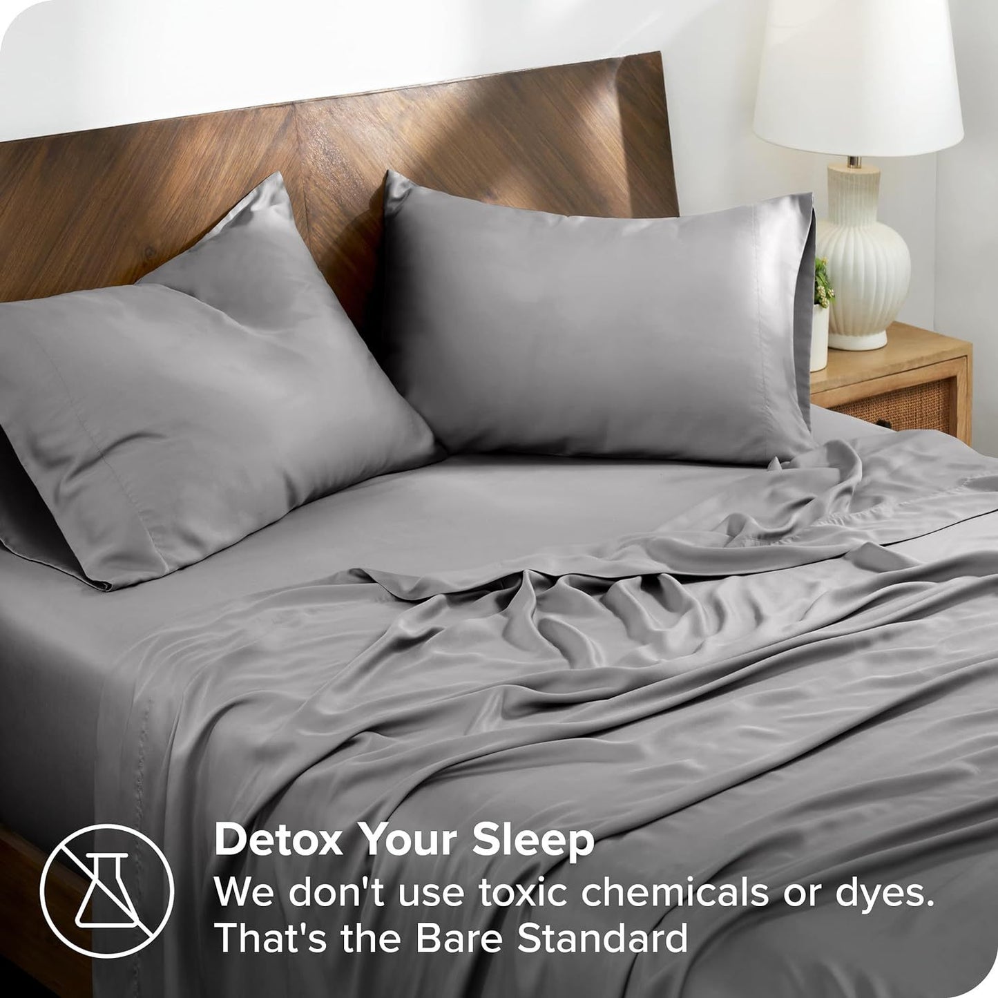 Wholesale Plain Color Bed Sheet Set