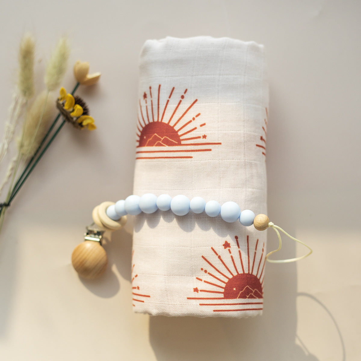 Printed Baby Muslin Swaddle