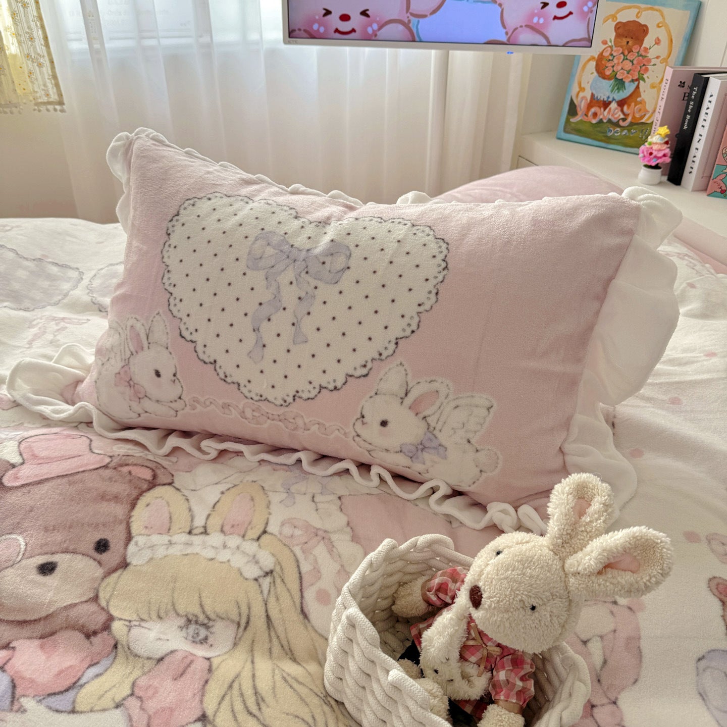 Cute Kids Cartoon Characters Comforter Sets