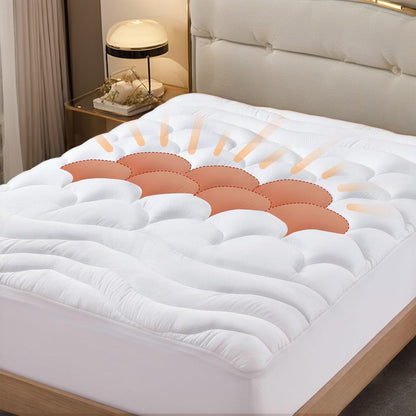 Thickened Deep Pocket Mattress Bed Sheet