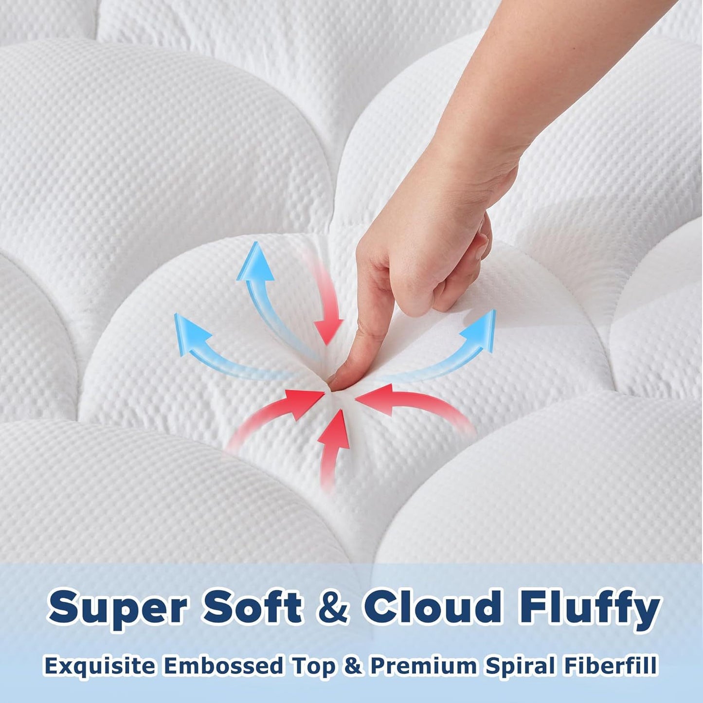 Thickened Deep Pocket Mattress Bed Sheet