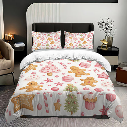 Cartoon Christmas Bedding Sets