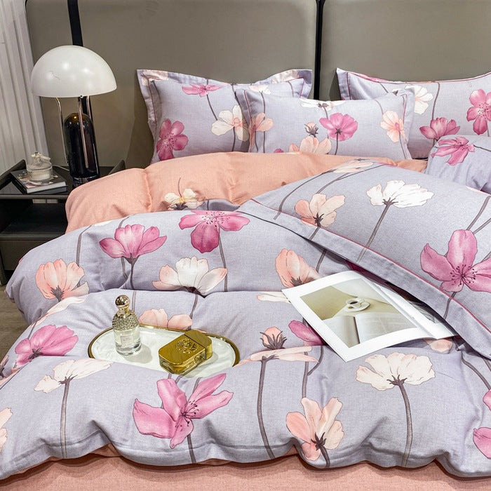 Geometric Woven Winter Duvet cover Sets