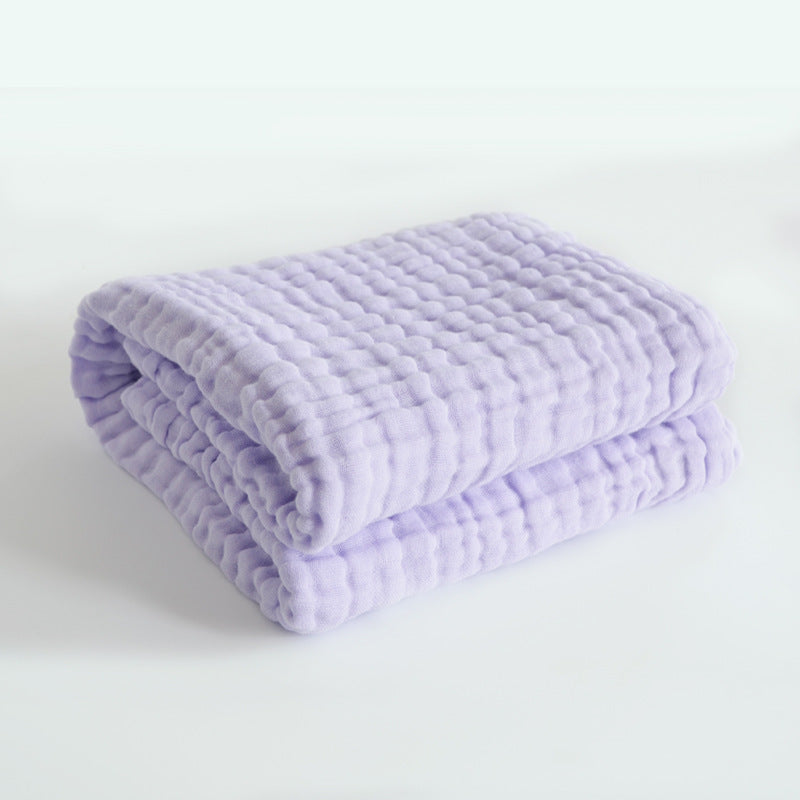 6-Layers Solid Baby Muslin Swaddle