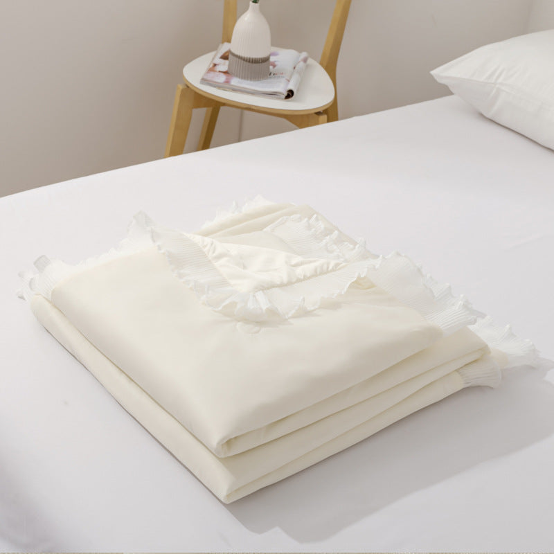 Wholesale Thin Flying Edge Summer Quilted Sets