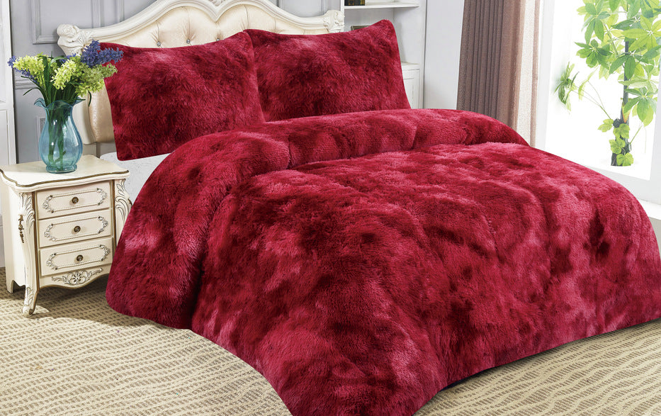Tie-dye Thicken Winter Comforter Sets