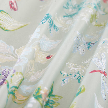 Custom Twill Botanical Comforter Sets