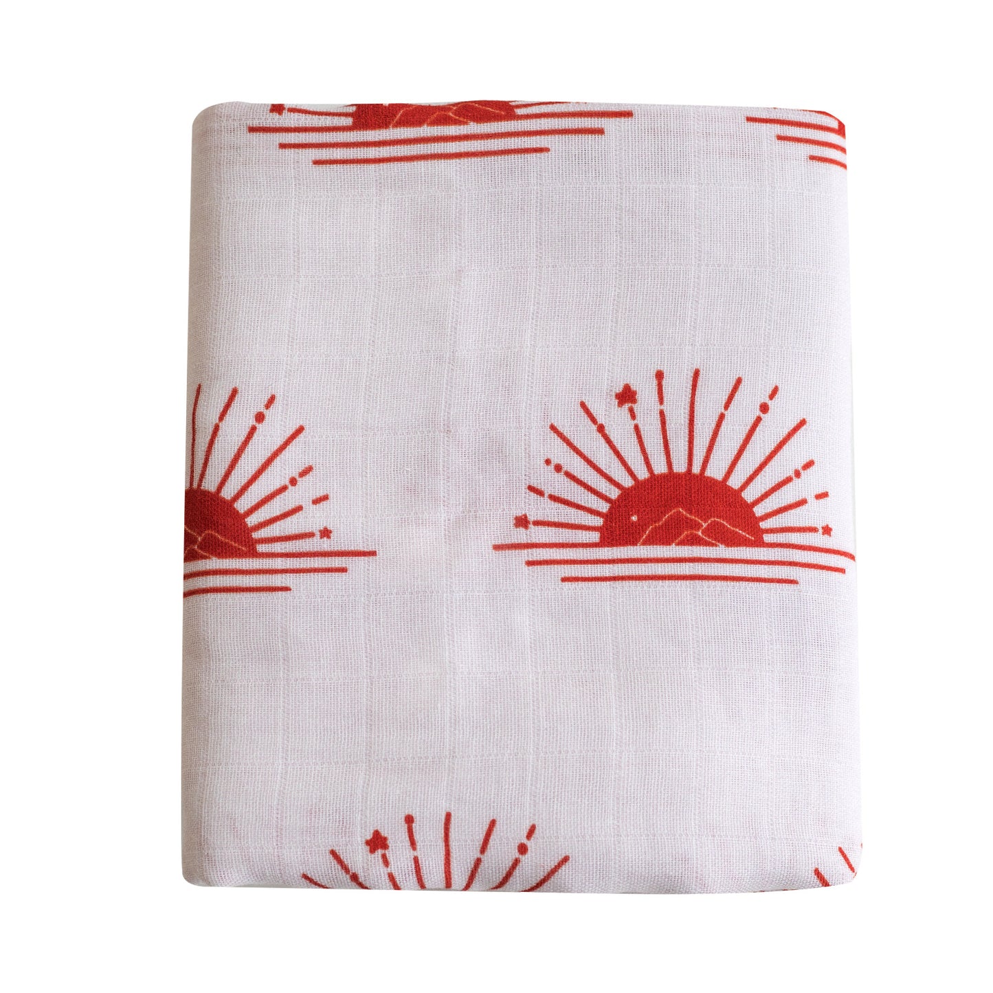Printed Baby Muslin Swaddle