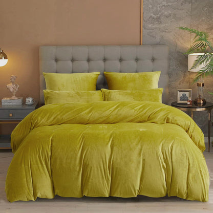 Wholesale Solid Dual Color Duvet Cover Sets
