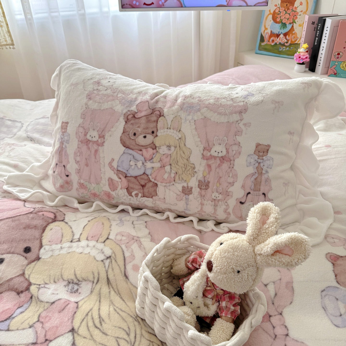 Cute Kids Cartoon Characters Comforter Sets