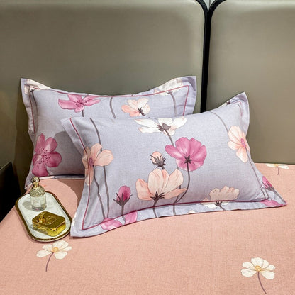 Geometric Woven Winter Duvet cover Sets