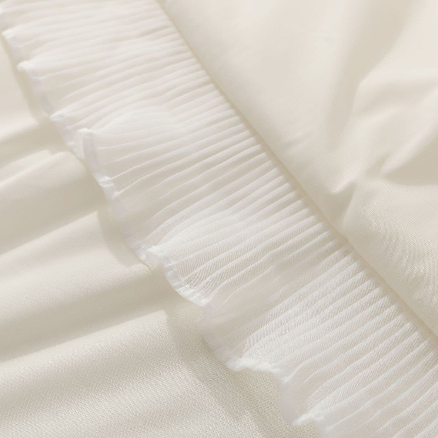 Wholesale Thin Flying Edge Summer Quilted Sets