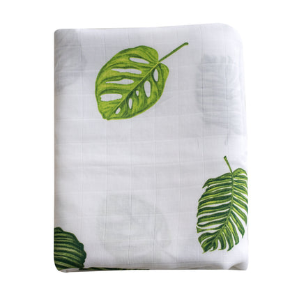 Printed Baby Muslin Swaddle