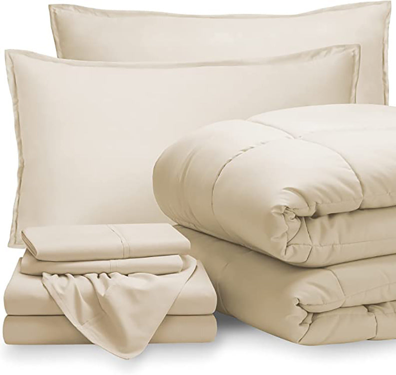 Customized Seven Piece Set Quilted Sets