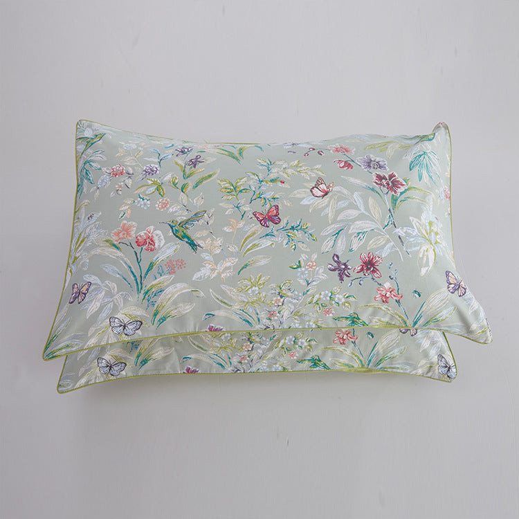 Custom Twill Botanical Comforter Sets