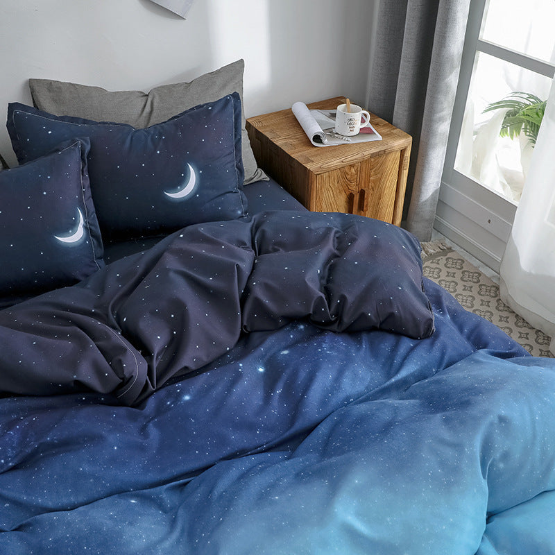 Wholesale Night Sky Printed Duvet Cover Sets