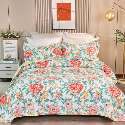 Wholesale Countryside Floral Quilted Sets