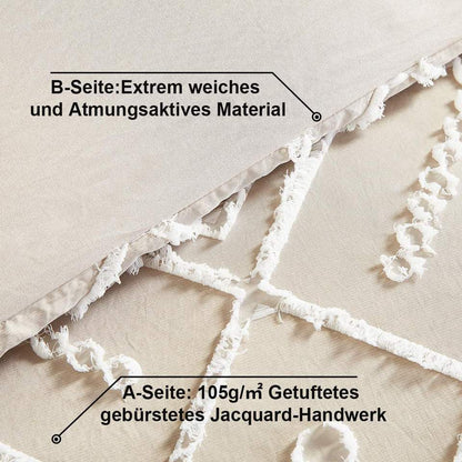 Textured Fabric Solid Comforter Sets