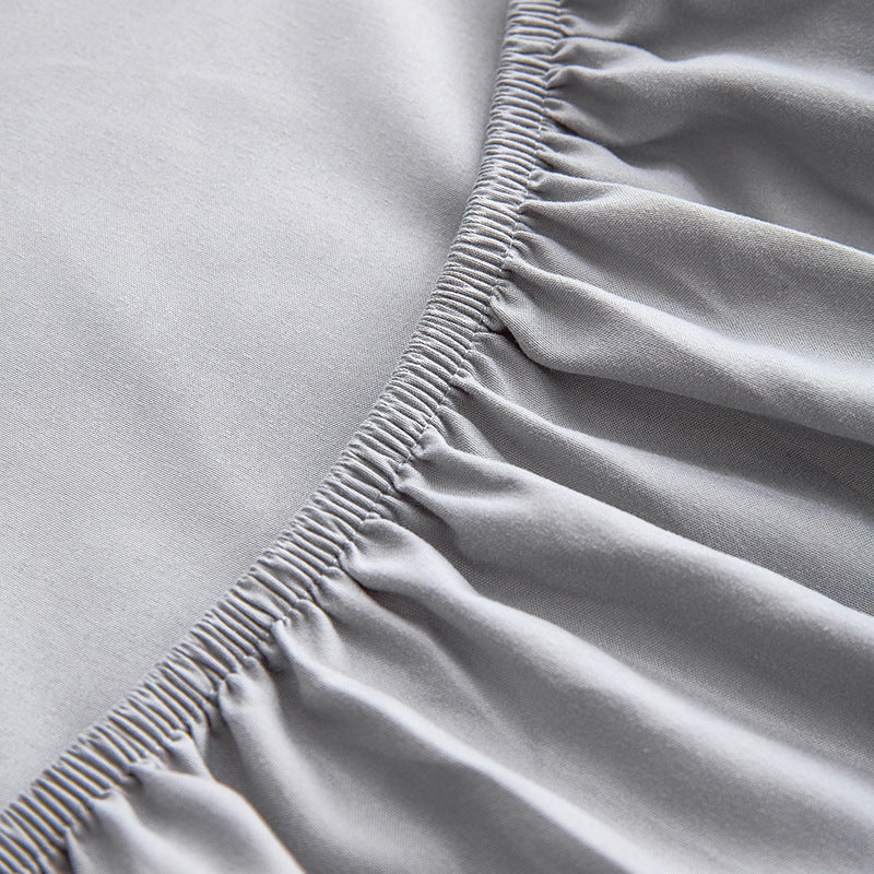Woven Brushed Polyester Bed Sheet Set