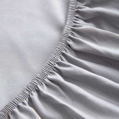 Woven Brushed Polyester Bed Sheet Set