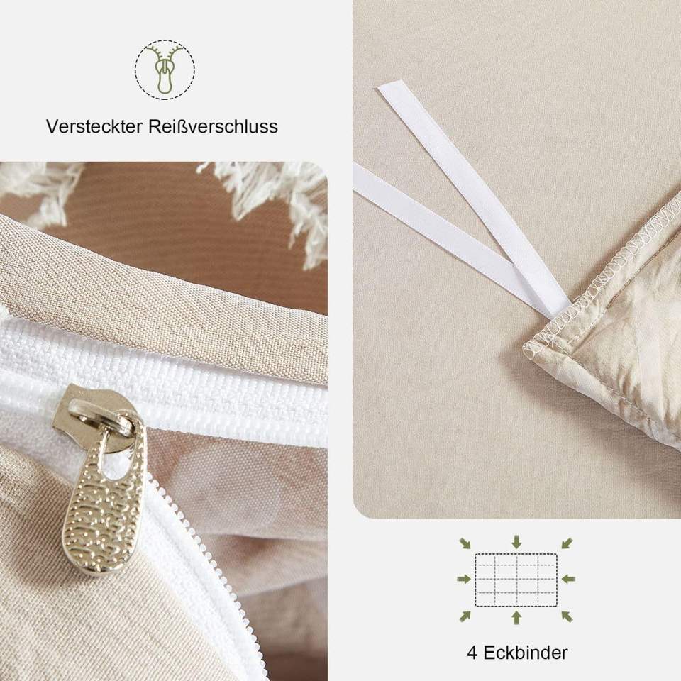 Textured Fabric Solid Comforter Sets