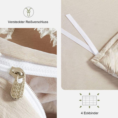 Textured Fabric Solid Comforter Sets