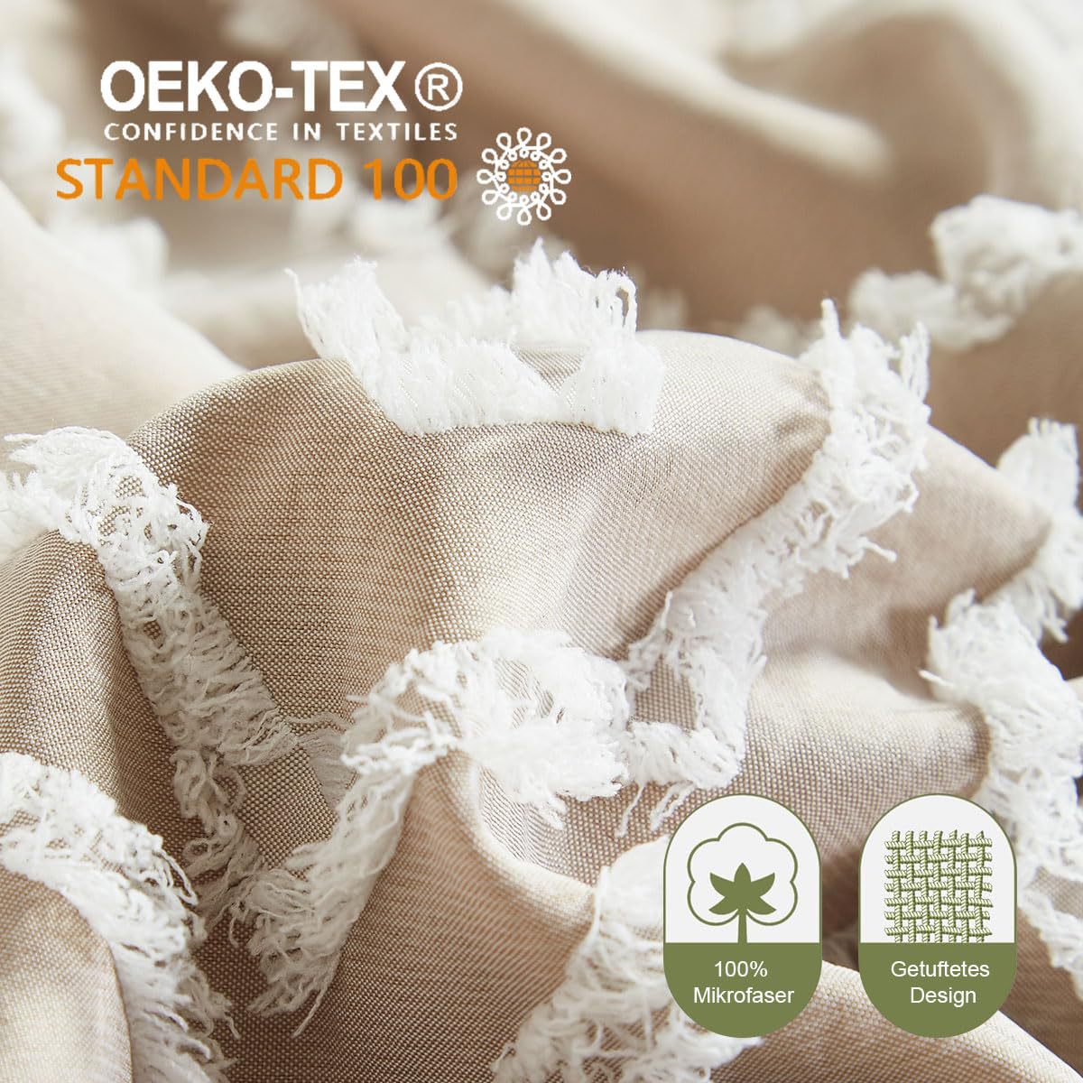 Textured Fabric Solid Comforter Sets