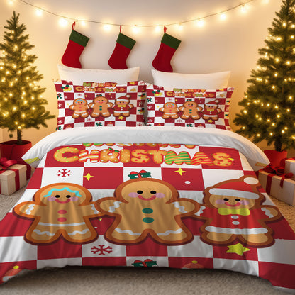 Cartoon Christmas Bedding Sets