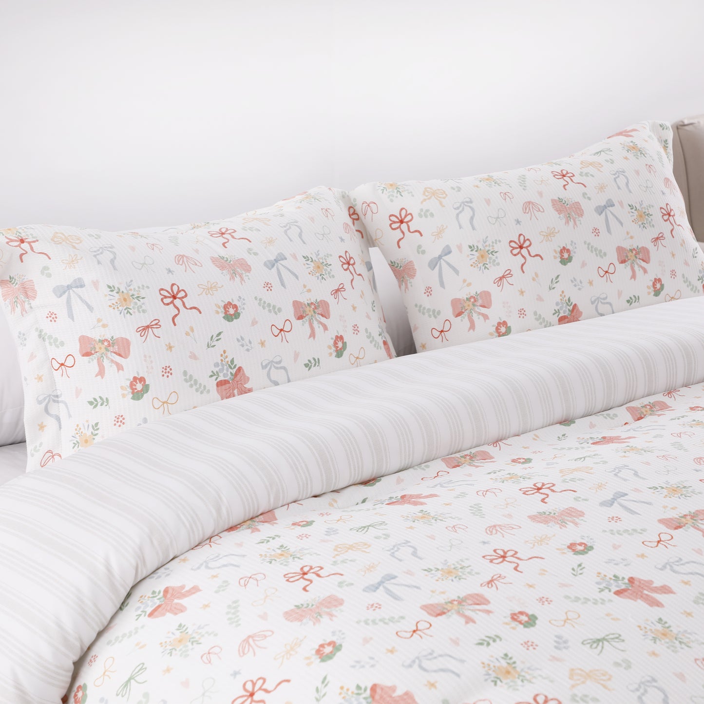 Wholesale Cute Bow Duvet Cover Sets