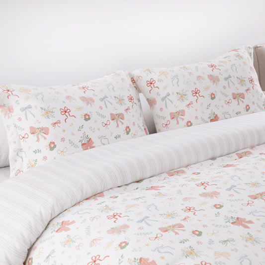 Wholesale Cute Bow Duvet Cover Sets
