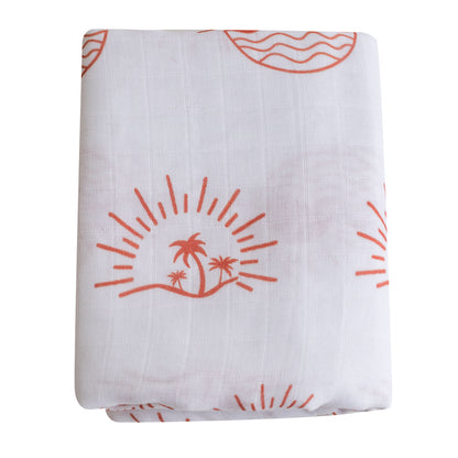 Printed Baby Muslin Swaddle