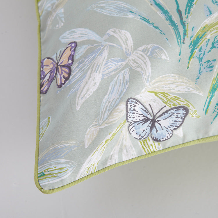 Custom Twill Botanical Comforter Sets