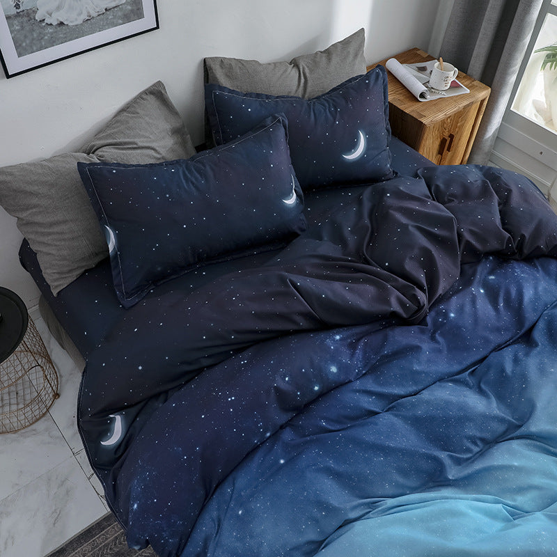 Wholesale Night Sky Printed Duvet Cover Sets