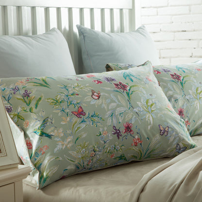 Custom Twill Botanical Comforter Sets