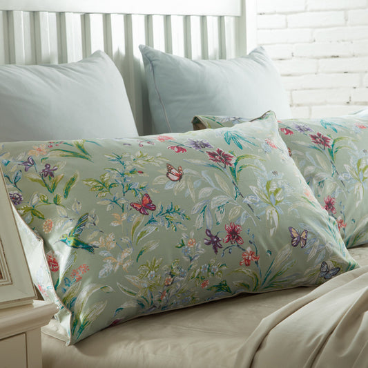 Custom Twill Botanical Comforter Sets