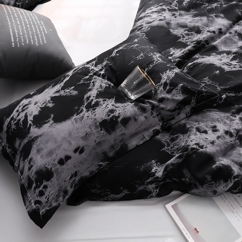 Lightweight Custom Printed Duvet cover Sets