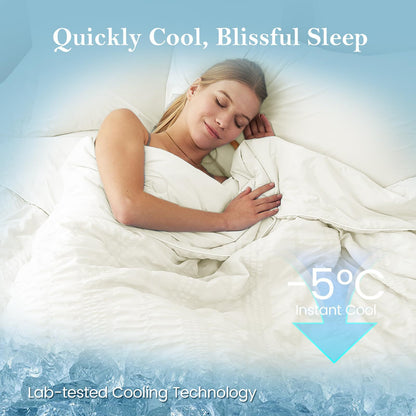 Customized Seersucker Cooling Quilted Sets