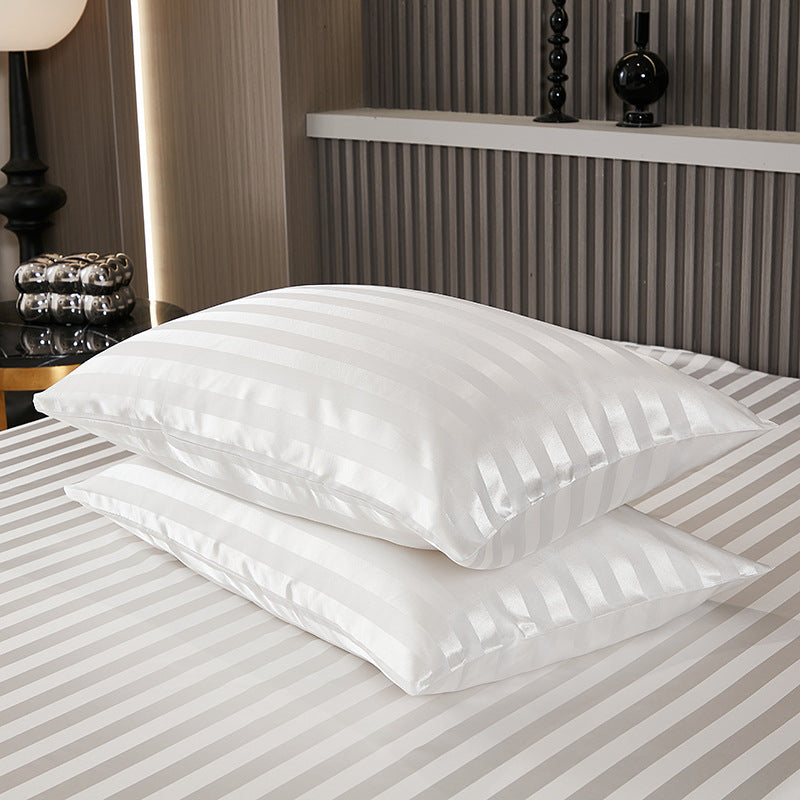 Simulated Silk Satin Weave Duvet Cover Sets