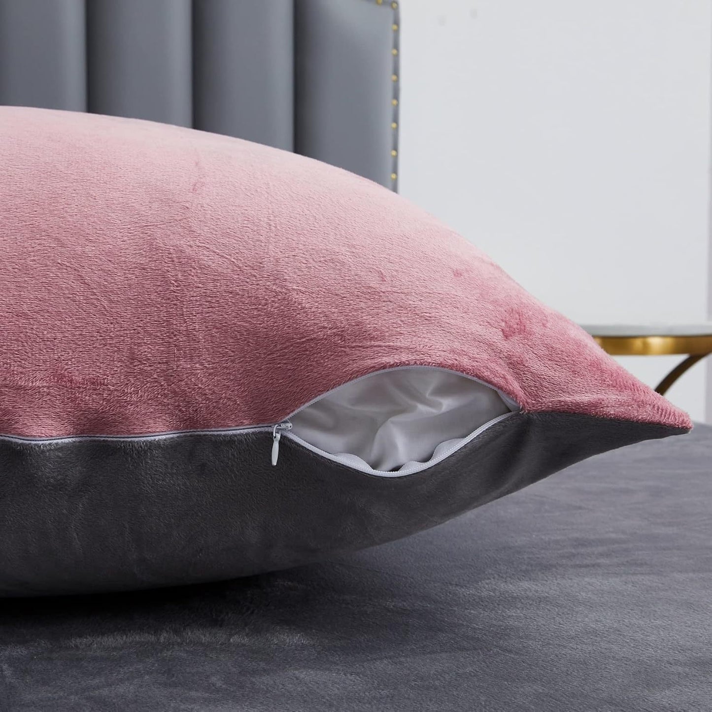 Wholesale Solid Dual Color Duvet Cover Sets