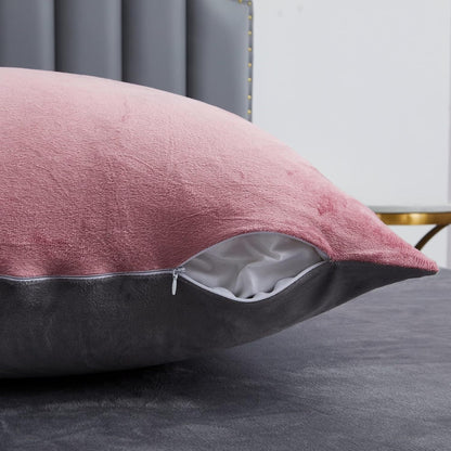 Wholesale Solid Dual Color Duvet Cover Sets